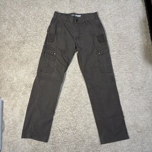 Men's Gray Cargo Pants